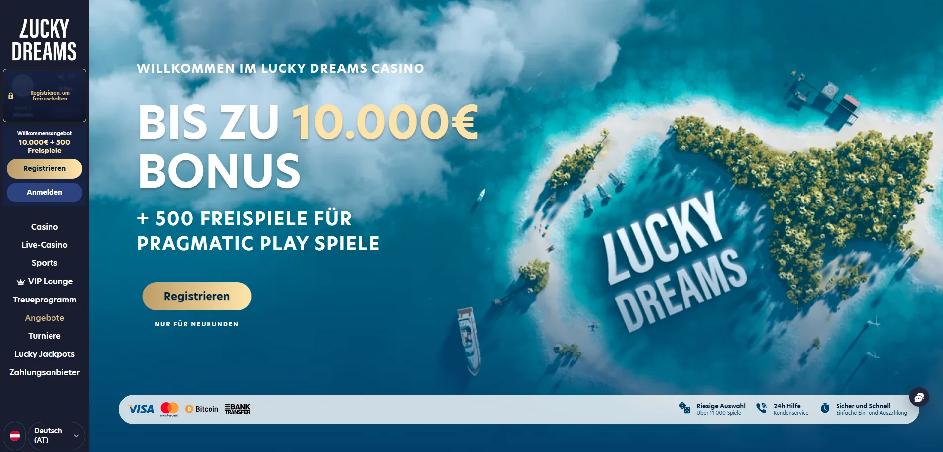 Lucky Dreams Casino