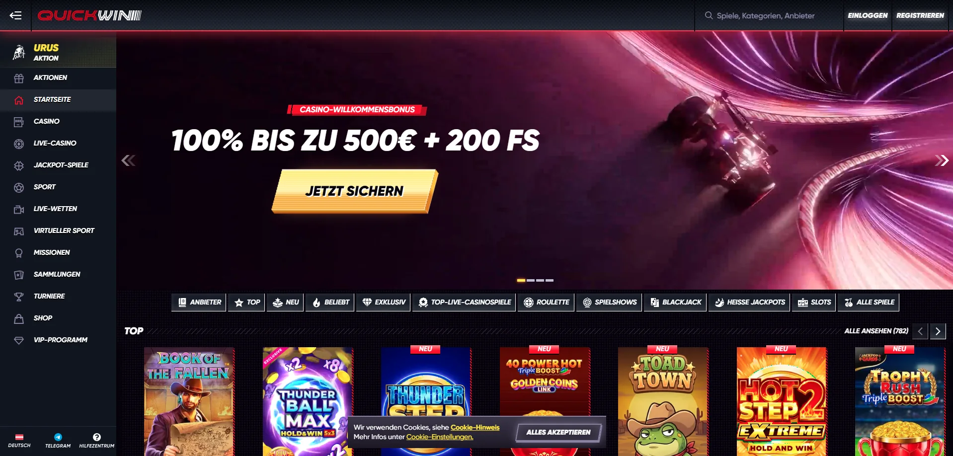 Quickwin Casino